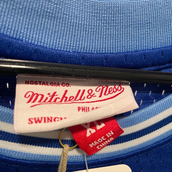 Lakers Jersey Size XL Mitchell & Ness Kobe Bryant NBA Basketball NWT Royal Blue - Picture 6 of 6